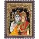 Shiva Parvathi Tanjore Painting