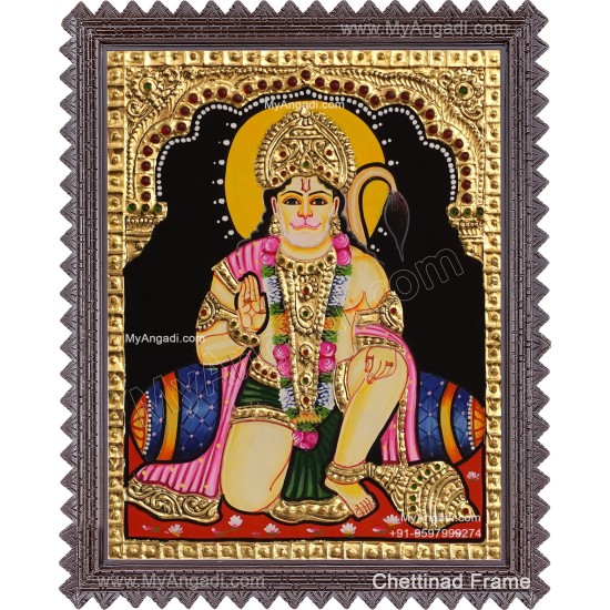 Hanuman Tanjore Paintings