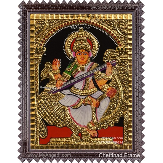 Saraswathi Tanjore Paintings