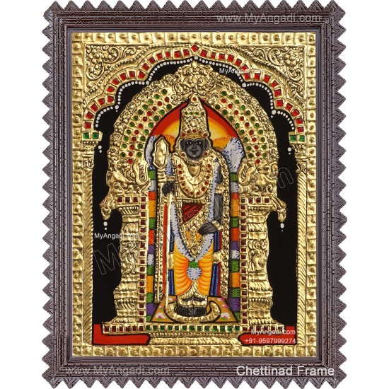 Swamy Malai Murugan Tanjore Painting