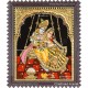Swing Radha Krishna Tanjore Painting Swing Radha Krishna Tanjore Painting