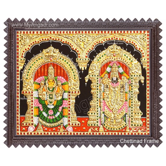 Balaji Thaayar Tanjore Painting