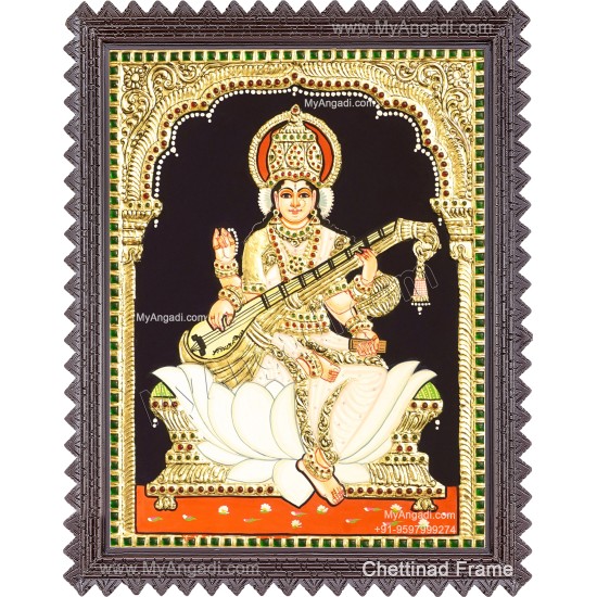 Saraswathi Tanjore Paintings