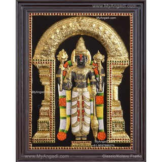 Chenna Keshava 3D Tanjore Painting