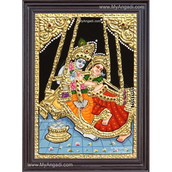 Radha Krishna Tanjore Paintings Radha Krishna Tanjore Paintings