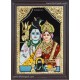 Shiva Parvathi Tanjore Painting