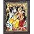 Shiva Parvathi Tanjore Painting