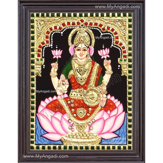 Lakshmi Tanjore Paintings Lakshmi Tanjore Paintings
