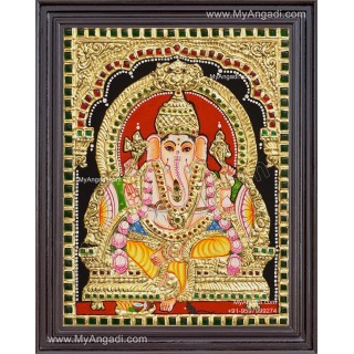 Ganesha Tanjore Paintings