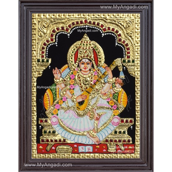 Saraswathi Tanjore Paintings