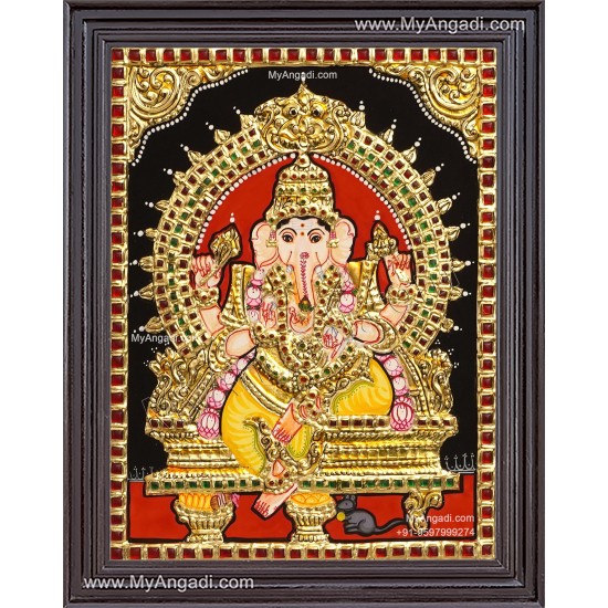 Ganesha Tanjore Paintings Ganesha Tanjore Paintings