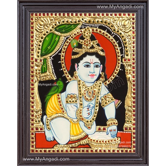 Krishna Tanjore Paintings Krishna Tanjore Paintings