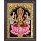 Gaja Lakshmi Tanjore Painting