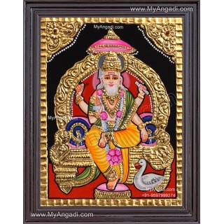 Vishwakarma Tanjore Painting
