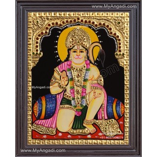 Hanuman Tanjore Paintings