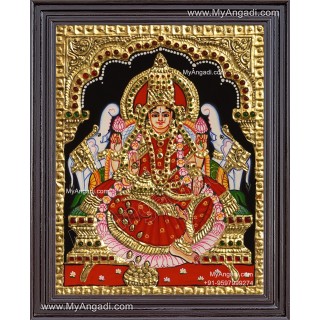 Gaja Lakshmi Tanjore Paintings