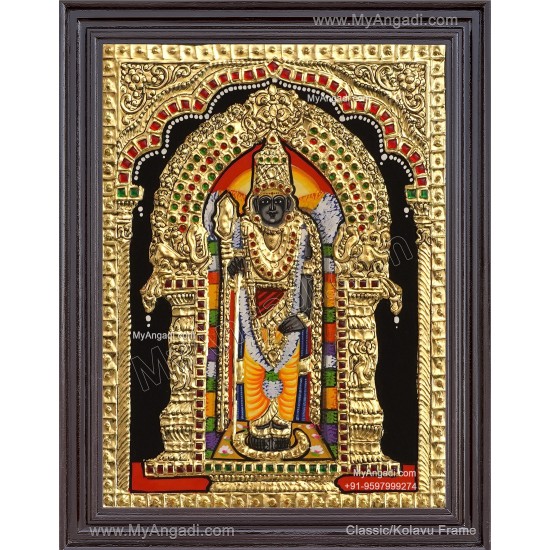 Swamy Malai Murugan Tanjore Painting