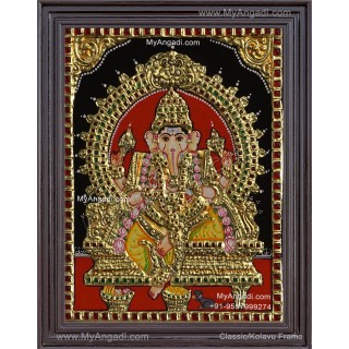 Pillaiyar Tanjore Paintings