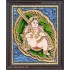 Alilai Krishna Tanjore Painting