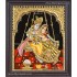 Swing Radha Krishna Tanjore Painting