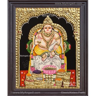 Kuberar Tanjore Painting