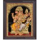 Brahma Saraswathi Tanjore Painting 