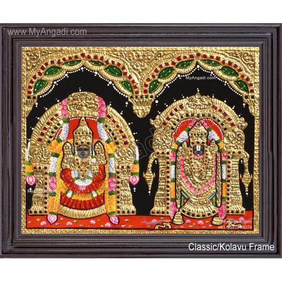 Balaji Thayar Tanjore Paintings Balaji Thayar Tanjore Paintings