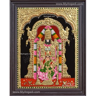 Balaji Lakshmi  Tanjore Painting