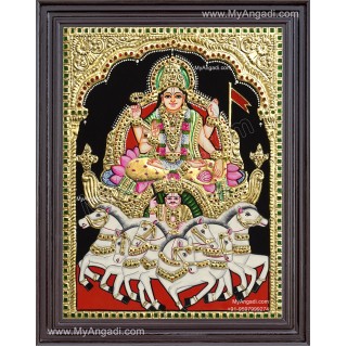 Surya Narayana Tanjore Paintings