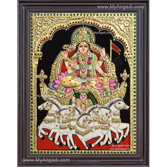 Surya Narayana Tanjore Paintings Surya Narayana Tanjore Paintings