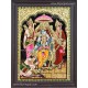 Ram Darbar Tanjore Painting Ram Darbar Tanjore Painting