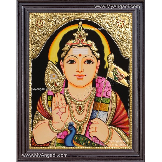 Murugar Tanjore Paintings Murugar Tanjore Paintings