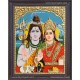 Siva Parvathi Tanjore Painting