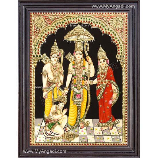 Ram Durbar Tanjore Painting