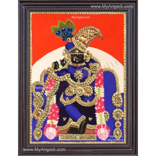 Shri Radha Raman Tanjore Painting