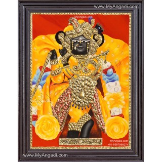 Shri radha raman tanjore painting