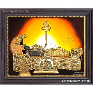Padmanabaswamy Tanjore Painting