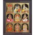 9 Panel Tanjore Painting