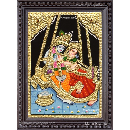 Radha Krishna Tanjore Paintings Radha Krishna Tanjore Paintings