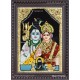 Shiva Parvathi Tanjore Painting