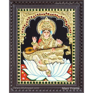 Saraswathi Tanjore Paintings Saraswathi Tanjore Paintings