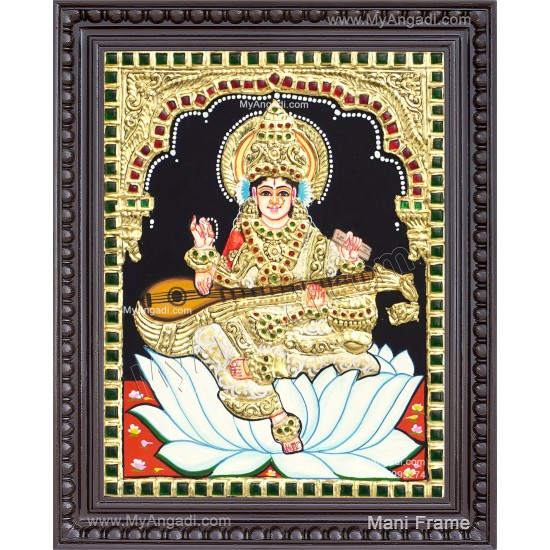 Saraswathi Tanjore Paintings