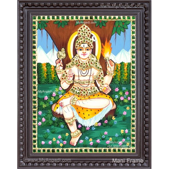 Dakshinamoorthi Tanjore Painting