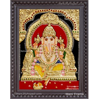 Ganesha  Tanjore Paintings