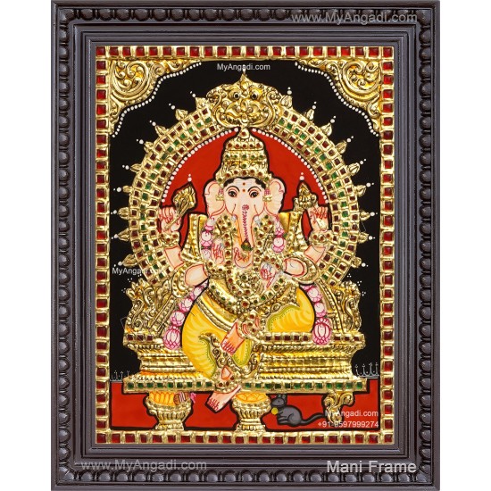 Ganesha Tanjore Paintings Ganesha Tanjore Paintings