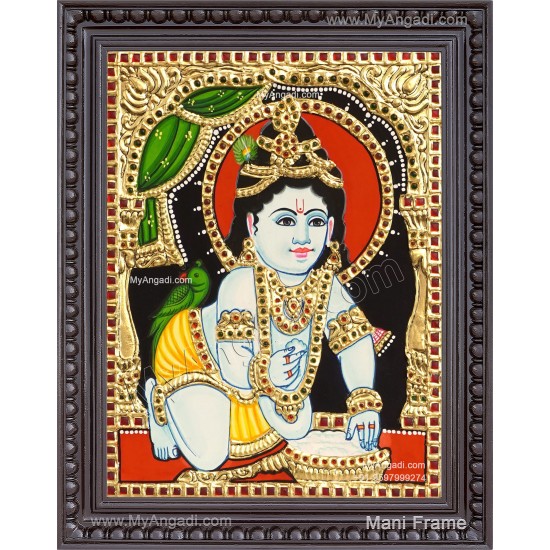 Krishna Tanjore Paintings Krishna Tanjore Paintings