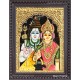 Shiva Parvathi Tanjore Painting Shiva Parvathi Tanjore Painting