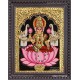 Gaja Lakshmi Tanjore Painting