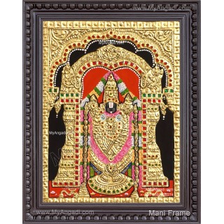 Venkateshwara Swamy Tanjore Painting