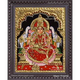Gaja Lakshmi Tanjore Paintings